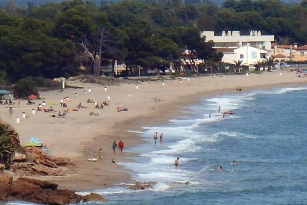 Preciosa Casa Con Piscina Al Lado De La Playa Villa Miami Playa Dış mekan fotoğraf